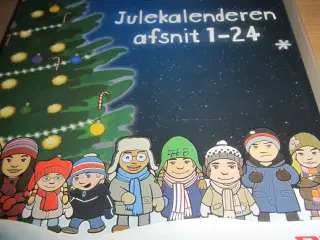  Julekalender. JUL I SVINGET. Sjælden.