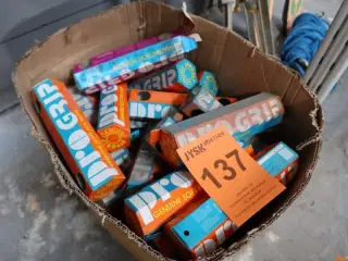 GUMMIHÅNDTAGE,