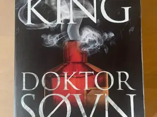 DOKTOR SØVN, af Stephen King. 