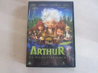 DVD film -  Arthur 2 og Maltazars Hævn