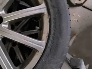 BMW alufælger 225/45 R17