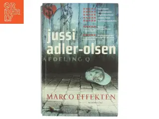 Marco effekten af Jussi Adler-Olsen (Bog)