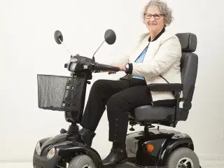 Ny Apollo 589 El-scooter