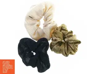 Scrunchie hårelastikker