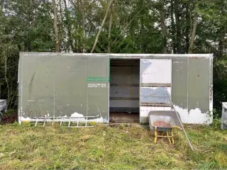 Container / banevogn
