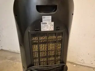 DeLonghi EV250.BK Ventilator Sort