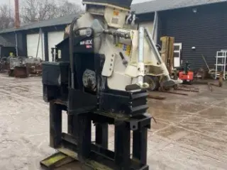 Hydraulisk fræser