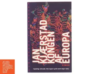 Kongen af Europa : roman af Jan Kjærstad (Bog)