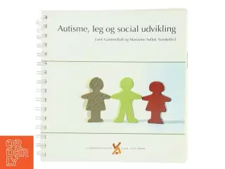 Autisme, leg og social udvikling (Bog)