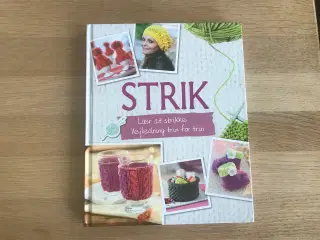 STRIK - Lær at strikke - Vejledning trin for trin
