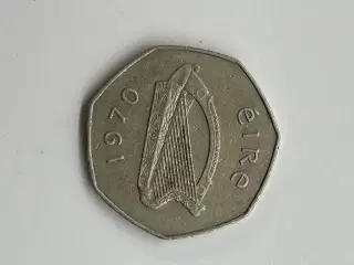 50 Pence Ireland 1970