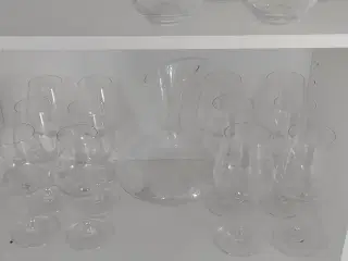 Glas sæt 6 personer