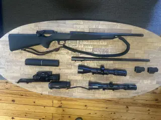 Blaser R93 med Natgrej