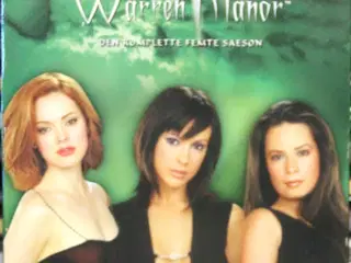 serier DVD sælges 