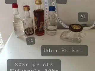 Miniature flasker 