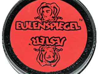 Eulenspiegel Ansigtsmaling, mørk orange, 20ml/ 1 ds.