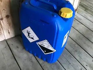 dunke af plast, solide