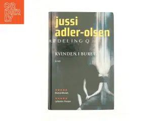 Kvinden i buret af Jussi Adler-Olsen (Bog)