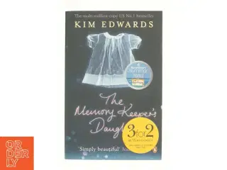 The memory keeper's daughter af Kim Edwards (Bog)