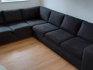 Flot stor hjørnesofa