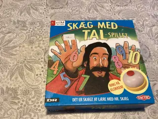 Skæg med tal