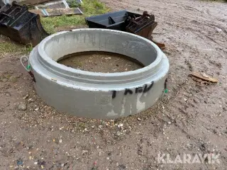 Topring til ACO olieudskiller