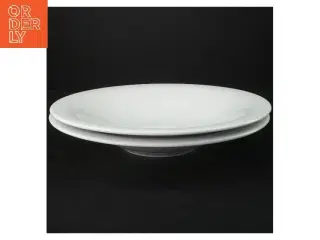 Store porcelænsfade fra KAHLA (str. 2 stk Ø 29,5 cm)