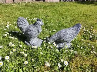 Stenhøns i granit