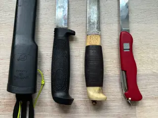 Diverse knive