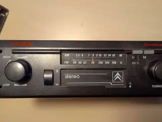 Autoradio m cassette afspiller 