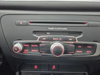 Audi Q3 2,0 TDI 140HK 5d 6g