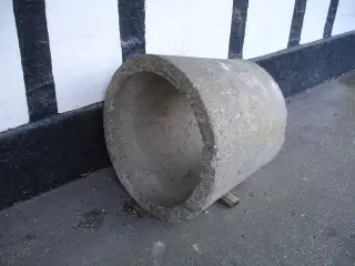 Brøndrør konisk betonrør