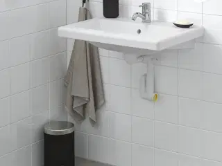 Håndvask med vandlås