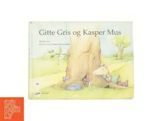 Gitte og Kasper mus af Rik Dessers