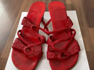 Læder sandaler