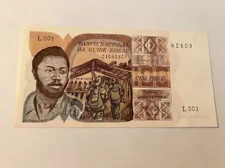 100 Pesos Guinea-Bissau 1975