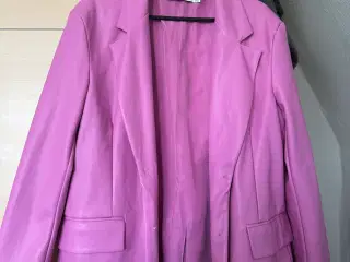 Pink blazer