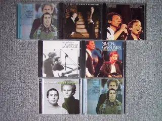 .SIMON & GARFUNKEL  CDer sælges stykvis 