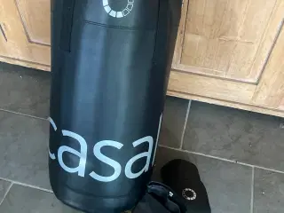 Casall boksesæk + handsker (ubrugt)
