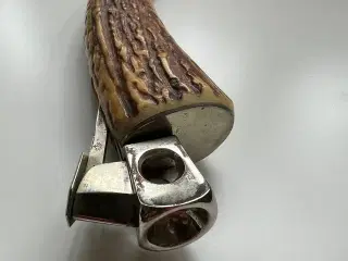 Antik Cigar Cutter i Hjortegevir – Før 1960