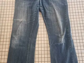 Herre cowboy buks Levis, Wrangler o. L. 