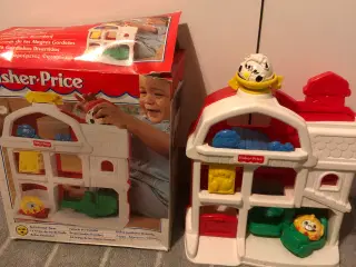 Fisher Price farm sælges