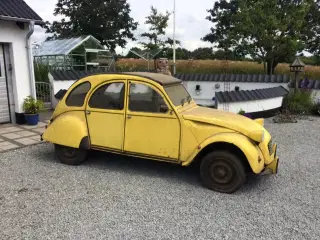 2cv carlsberg bil