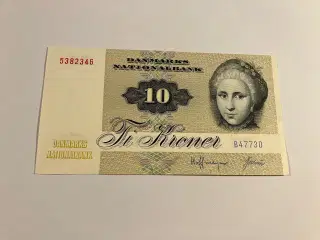 10 Kroner 1977 Danmark