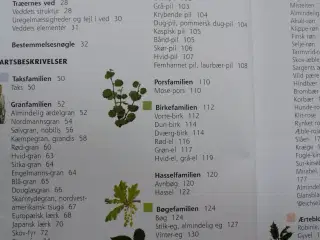 træer og buske i landskabet, af helge vedel og jet
