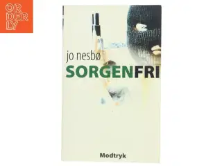 Sorgenfri af Jo Nesbø (Bog)