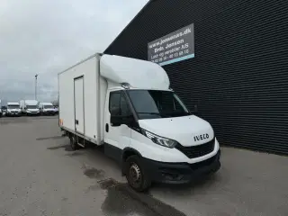 Iveco Daily 35S16 3750mm 2,3 D m/Alukasse med lift Hi-Matic 156HK Ladv./Chas. 8g Aut.