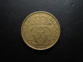 1 krone 1936 pæn!