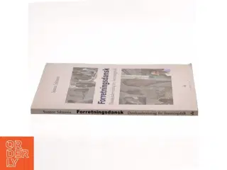 Forretningsdansk : danskundervisning for forretningsfolk af Susanne Saltzstein (Bog)
