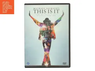 This is it, Michael Jackson med Michael Jackson (DVD)